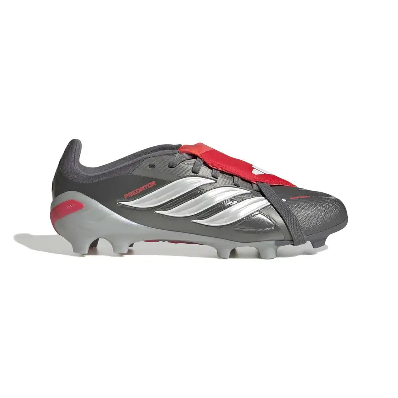 Scarpe calcio per bambini adidas Predator Elite FG Gris
