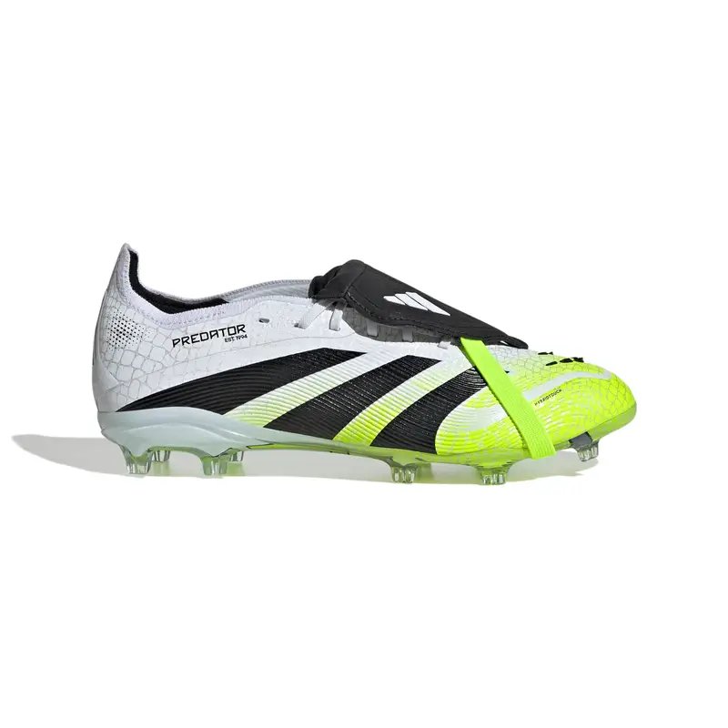 Scarpe calcio per bambini adidas Predator Elite FT FG Blanc