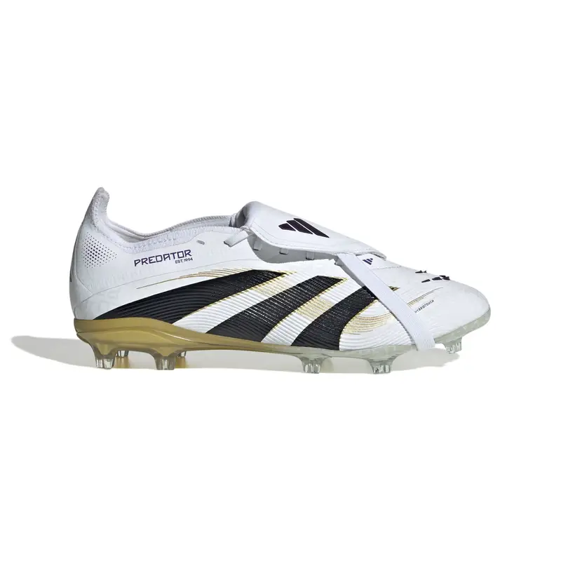 Scarpe calcio per bambini adidas Predator Elite FT FG Blanc