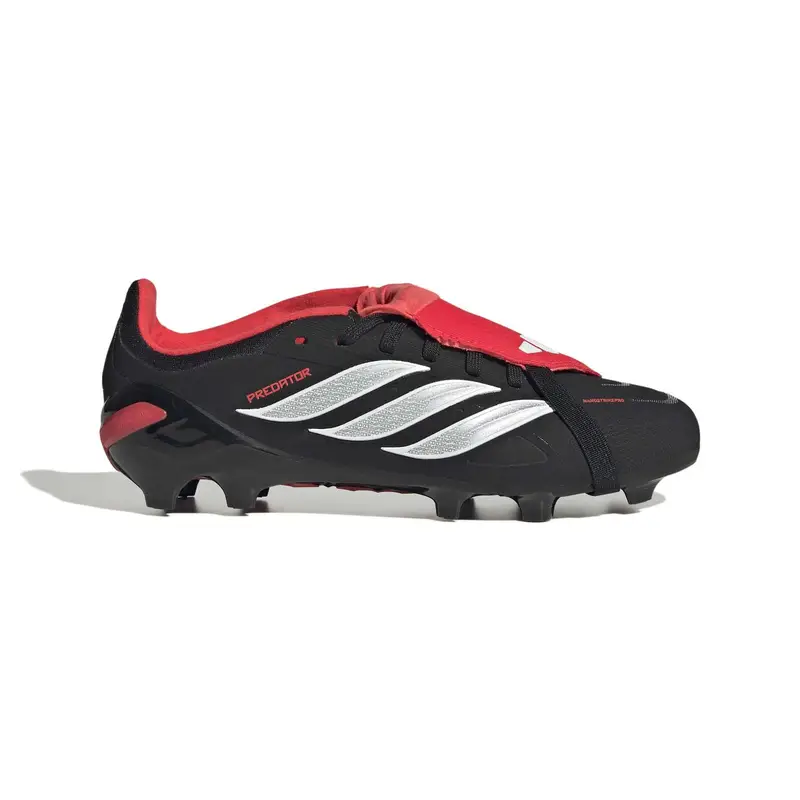 Scarpe calcio per bambini adidas Predator Elite FT FG Noir