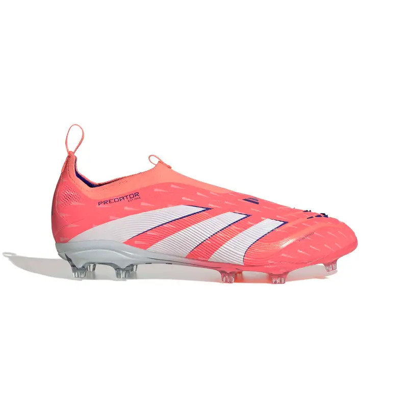 Scarpe calcio per bambini adidas Predator Elite Laceless FG Orange