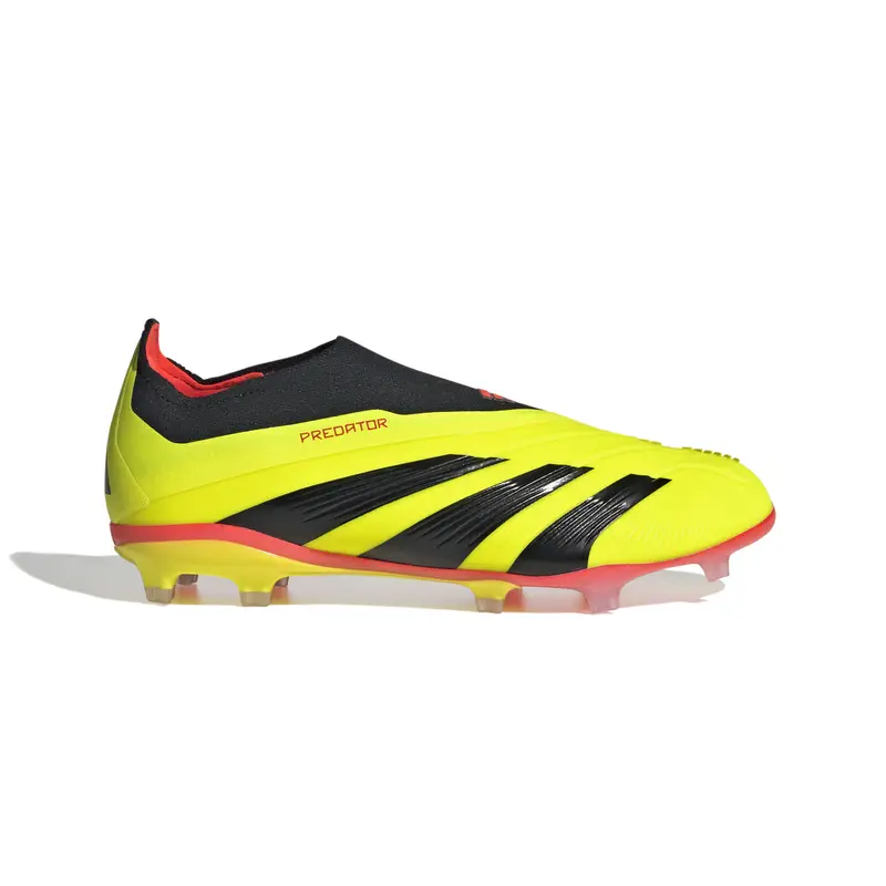 Scarpe calcio per bambini adidas Predator Elite LL FG Jaune