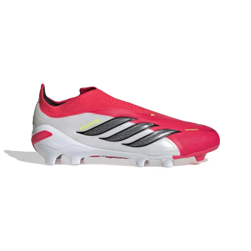 Scarpe calcio per bambini adidas Predator Elite LL FG Rouge