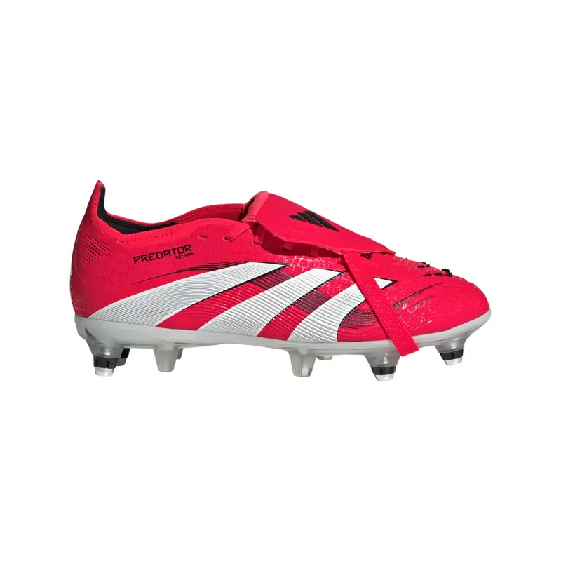 Scarpe calcio per bambini adidas Predator Elite SG Rouge