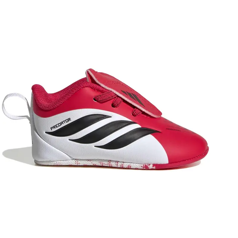 Scarpe calcio per bambini adidas Predator IC Rouge