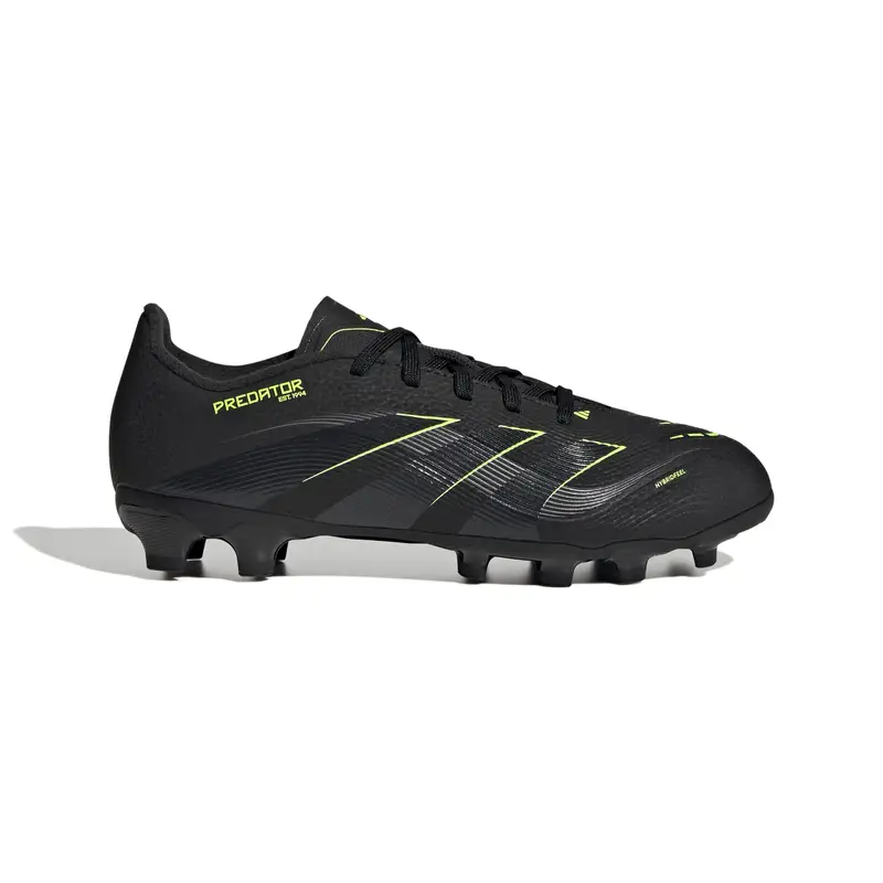 Scarpe calcio per bambini adidas Predator League AG Noir