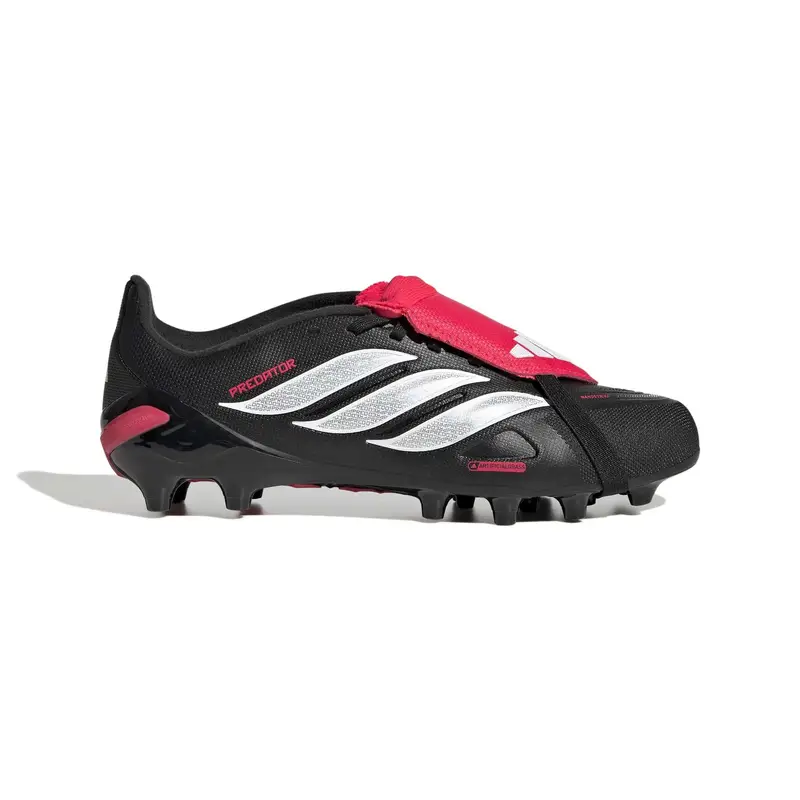 Scarpe calcio per bambini adidas Predator League AG Noir