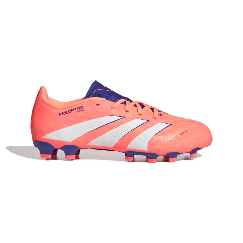 Scarpe calcio per bambini adidas Predator League AG Orange