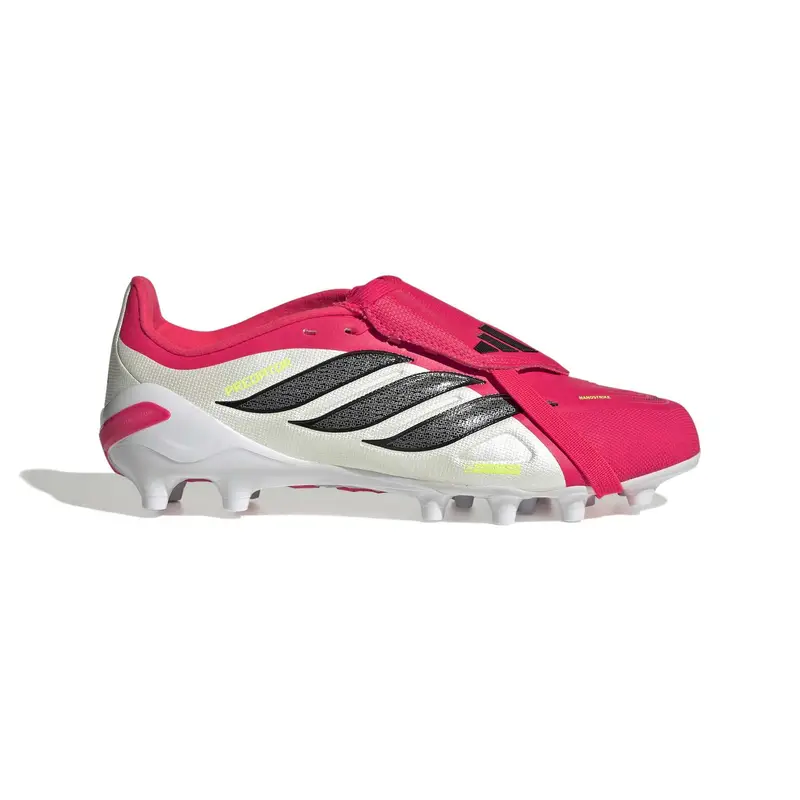 Scarpe calcio per bambini adidas Predator League AG Rouge