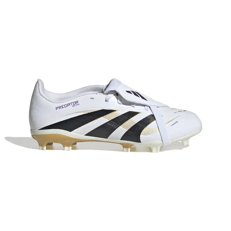 Scarpe calcio per bambini adidas Predator League FG/AG Blanc