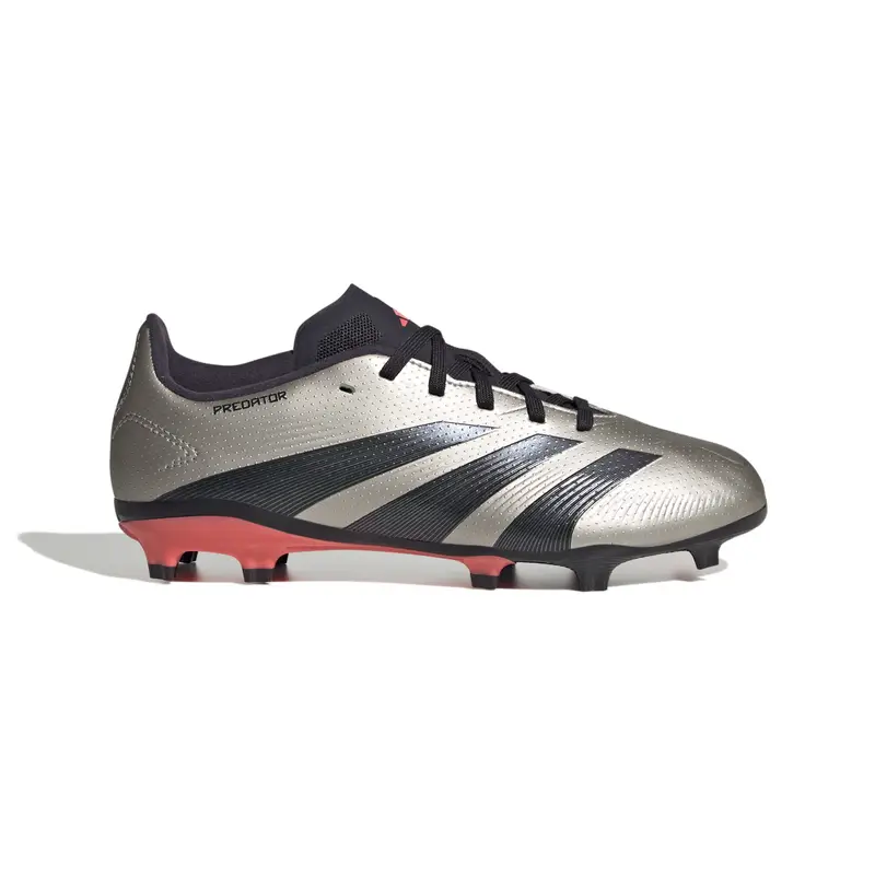 Scarpe calcio per bambini adidas Predator League FG Gris