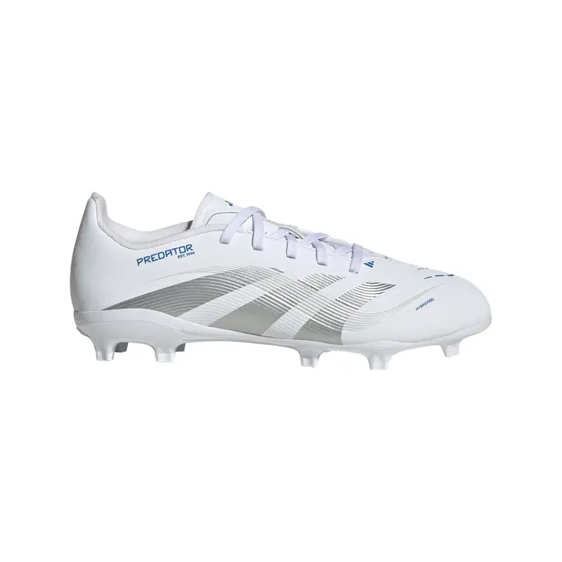 Scarpe calcio per bambini adidas Predator League FG/MG Blanc