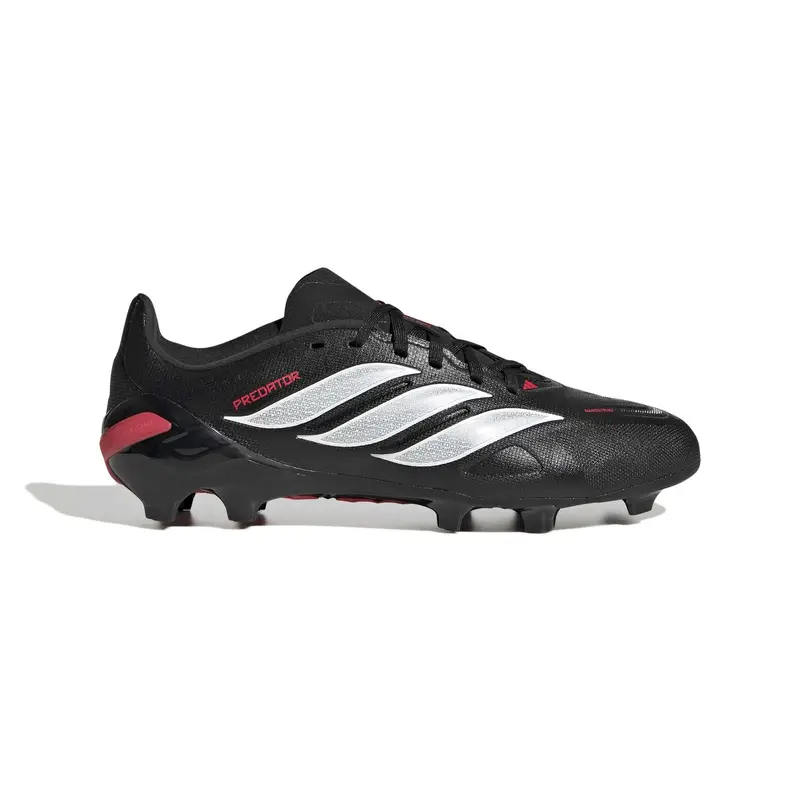 Scarpe calcio per bambini adidas Predator League FG Noir