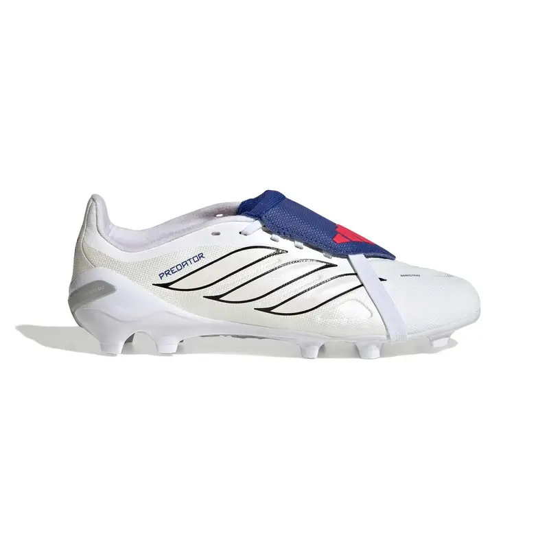 Scarpe calcio per bambini adidas Predator League FT FG Blanc