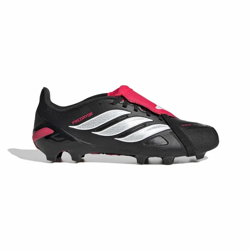 Scarpe calcio per bambini adidas Predator League FT FG Noir