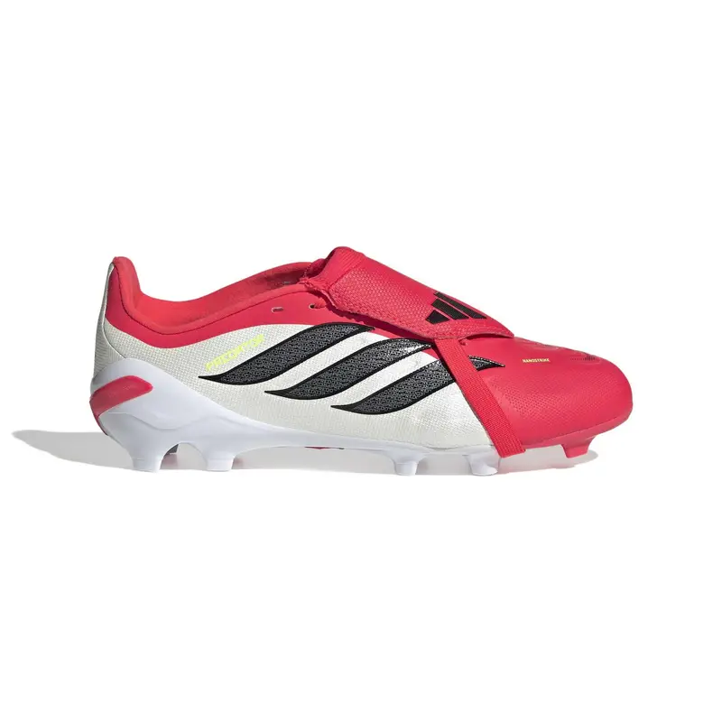 Scarpe calcio per bambini adidas Predator League FT FG Rouge