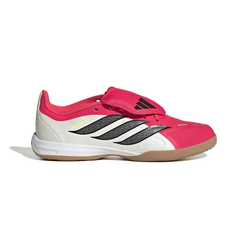 Scarpe calcio per bambini adidas Predator League IC Orange
