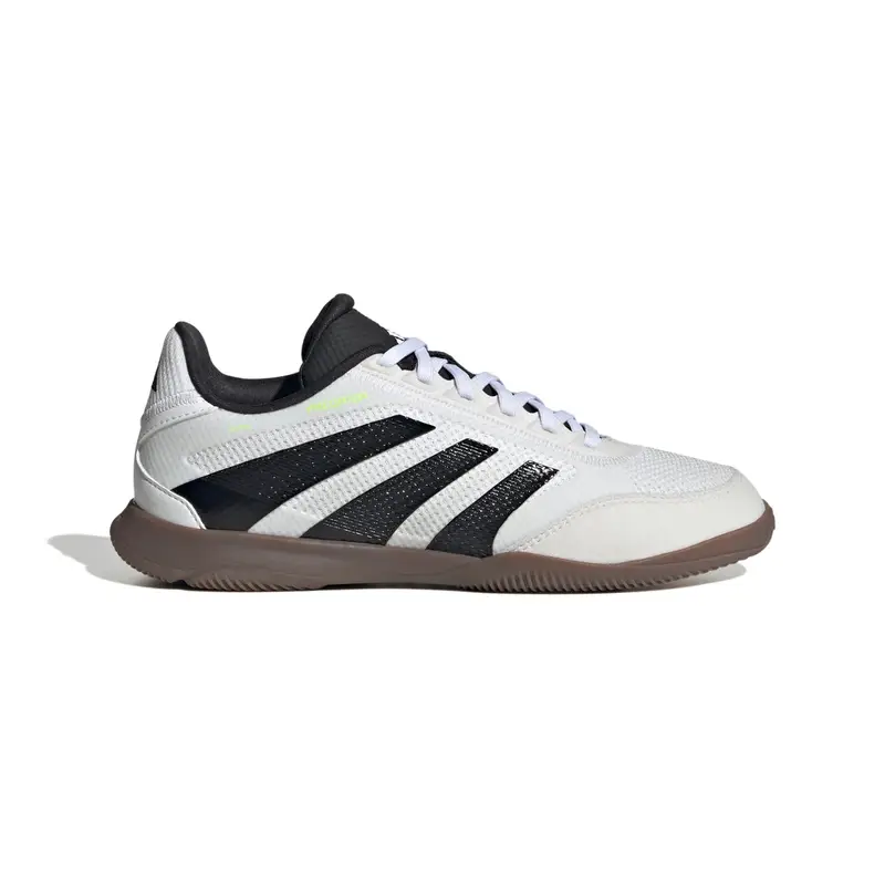 Scarpe calcio per bambini adidas Predator League IN Blanc