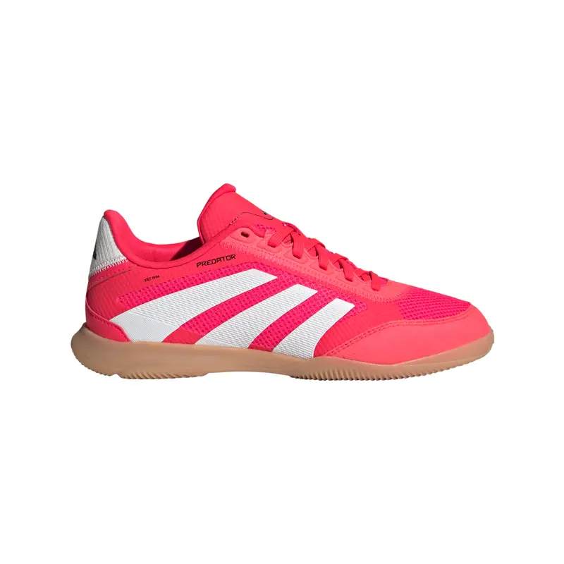 Scarpe calcio per bambini adidas Predator League Indoor Rouge