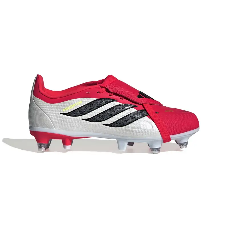 Scarpe calcio per bambini adidas Predator League SG Orange
