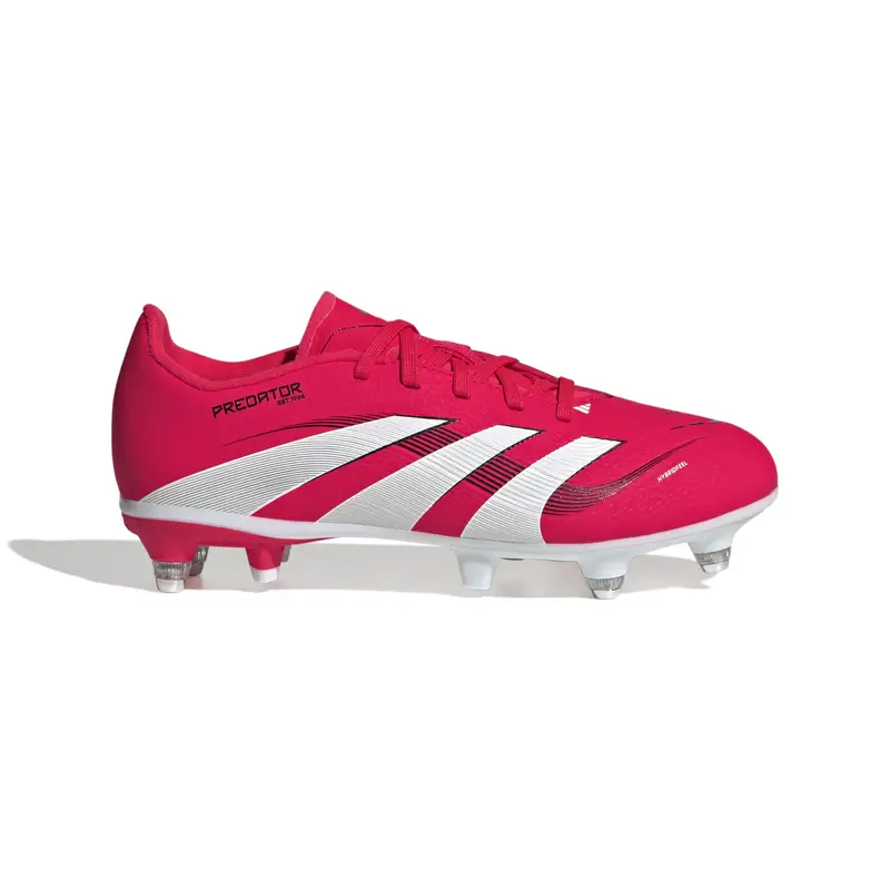 Scarpe calcio per bambini adidas Predator League SG Rouge