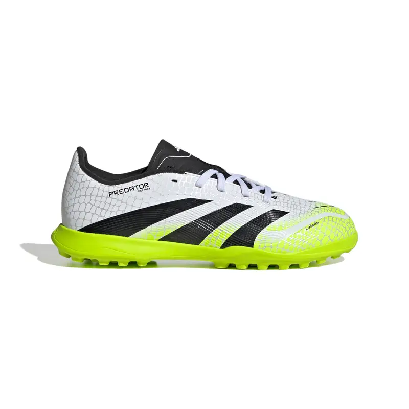 Scarpe calcio per bambini adidas Predator League TF Blanc