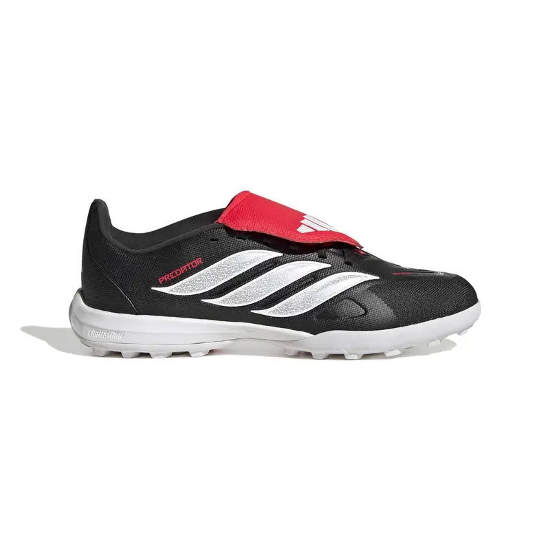 Scarpe calcio per bambini adidas Predator League TF Noir