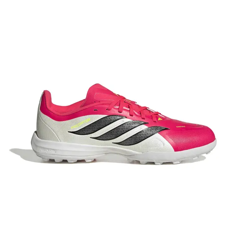 Scarpe calcio per bambini adidas Predator League TF Rouge