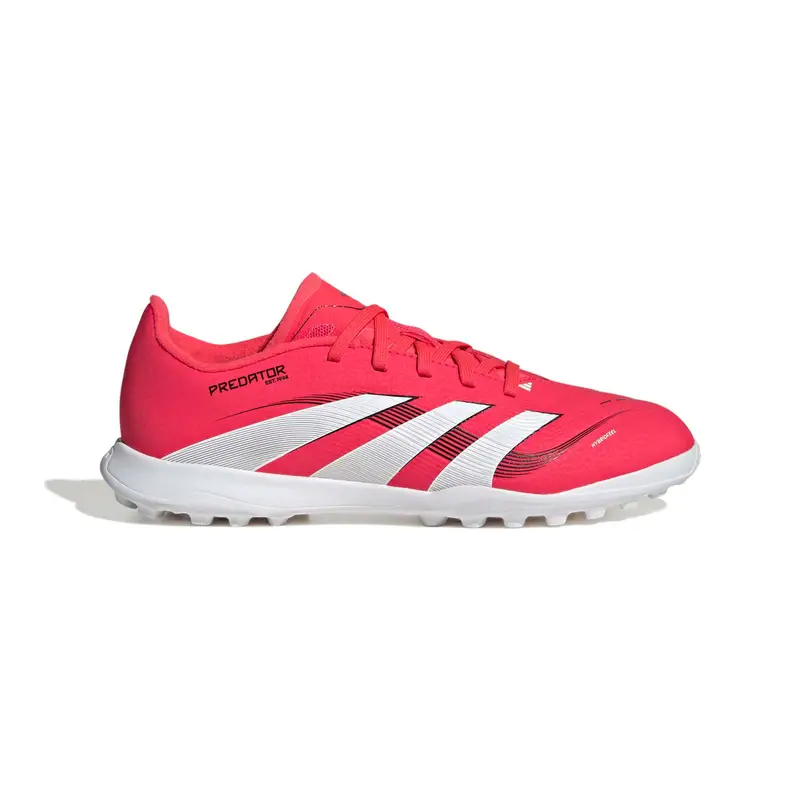 Scarpe calcio per bambini adidas Predator League Turf Rouge