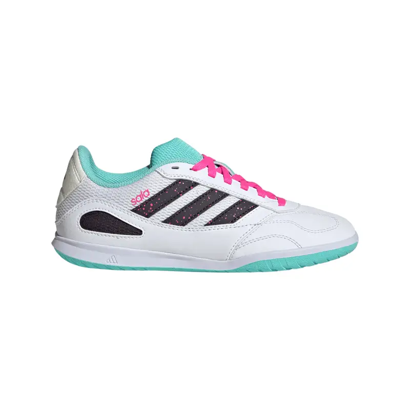 Scarpe calcio per bambini adidas Super Sala Competition III Indoor Blanc