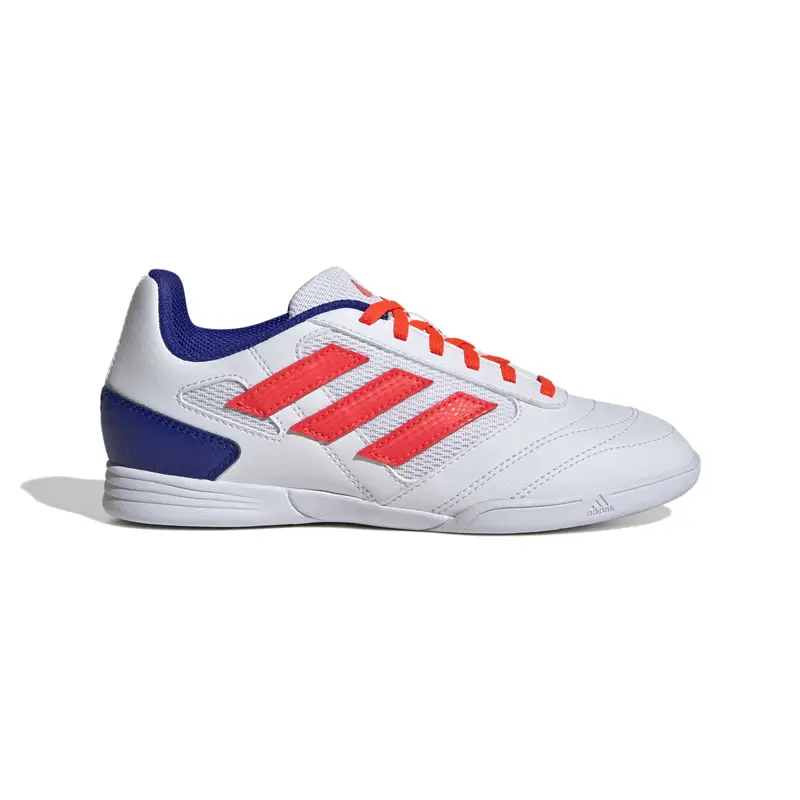Scarpe calcio per bambini adidas Super Sala Ii IC Blanc