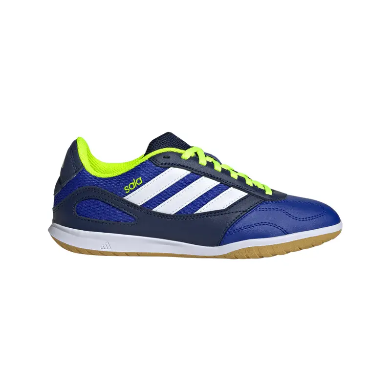 Scarpe calcio per bambini adidas Super Sala III Indoor Bleu
