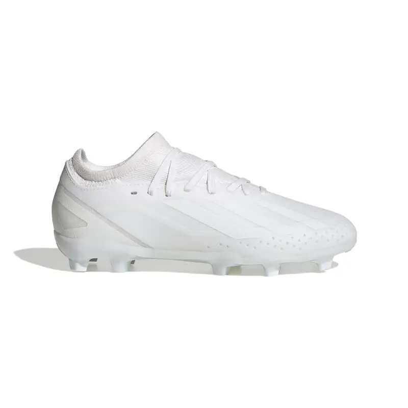 Scarpe calcio per bambini adidas X Crazyfast.3 Blanc