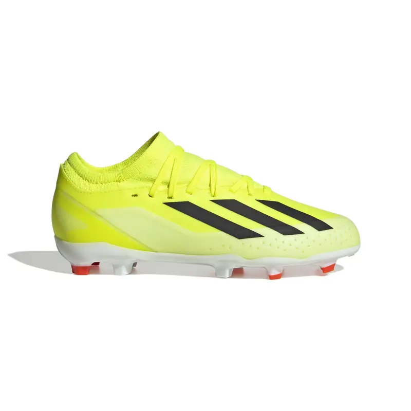 Scarpe calcio per bambini adidas X Crazyfast League FG Jaune