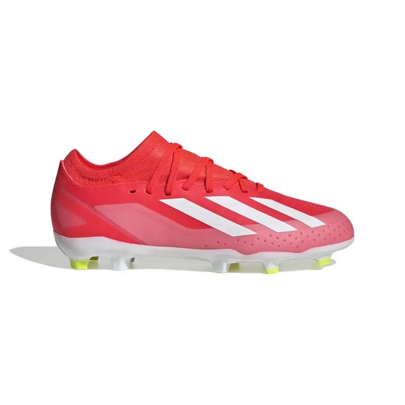 Scarpe calcio per bambini adidas X Crazyfast League FG Orange