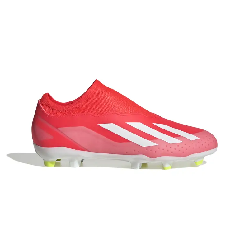 Scarpe calcio per bambini adidas X Crazyfast League Ll FG Orange