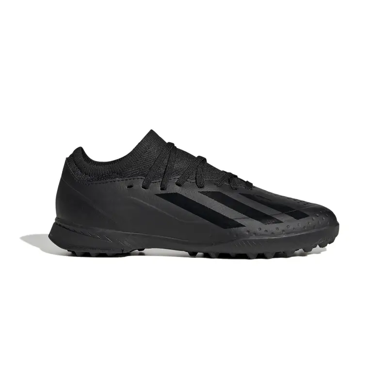 Scarpe calcio per bambini adidas X Crazyfast Turf Noir