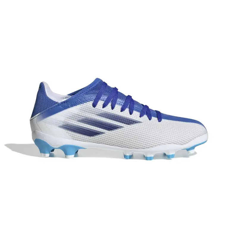 Scarpe calcio per bambini adidas X Speedflow.3 MG Blanc