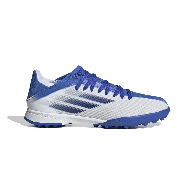 Scarpe calcio per bambini adidas X Speedflow.3 TF Blanc