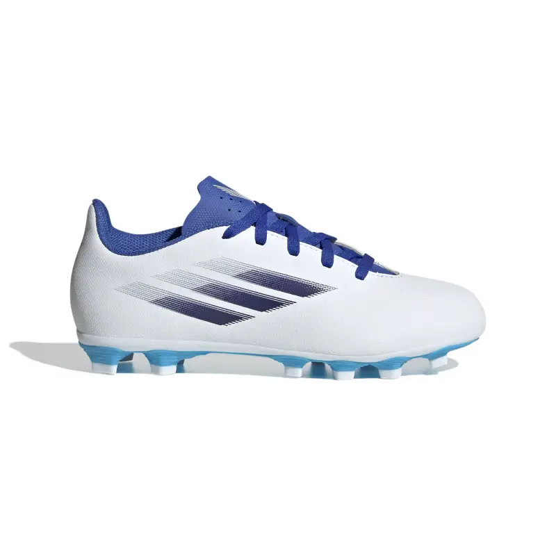Scarpe calcio per bambini adidas X Speedflow 4 MG Blanc