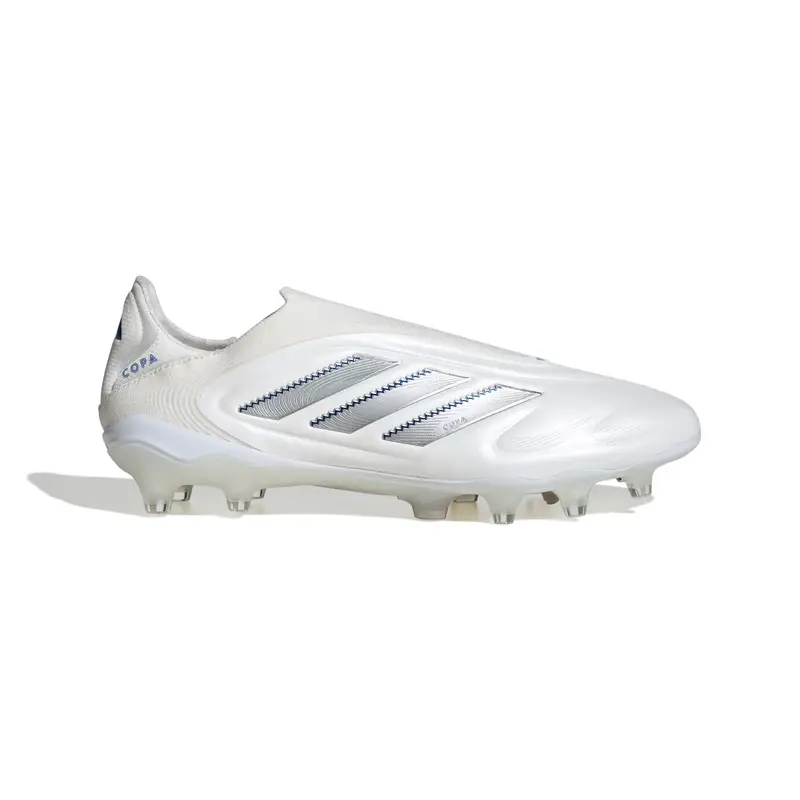 Scarpe calcio senza lacci adidas Copa Pure III Elite FG Blanc