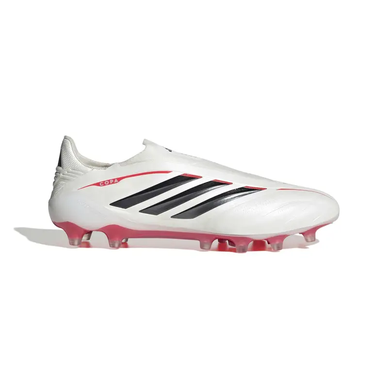 Scarpe calcio senza lacci adidas Copa Pure IV Elite AG Blanc