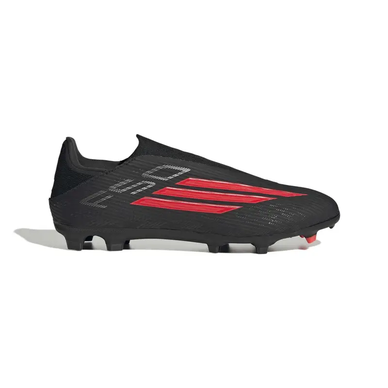 Scarpe calcio senza lacci adidas F50 League FG/MG Noir