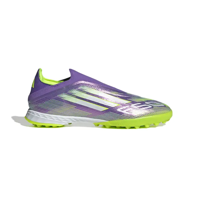 Scarpe calcio senza lacci adidas F50 Pro TF Violet