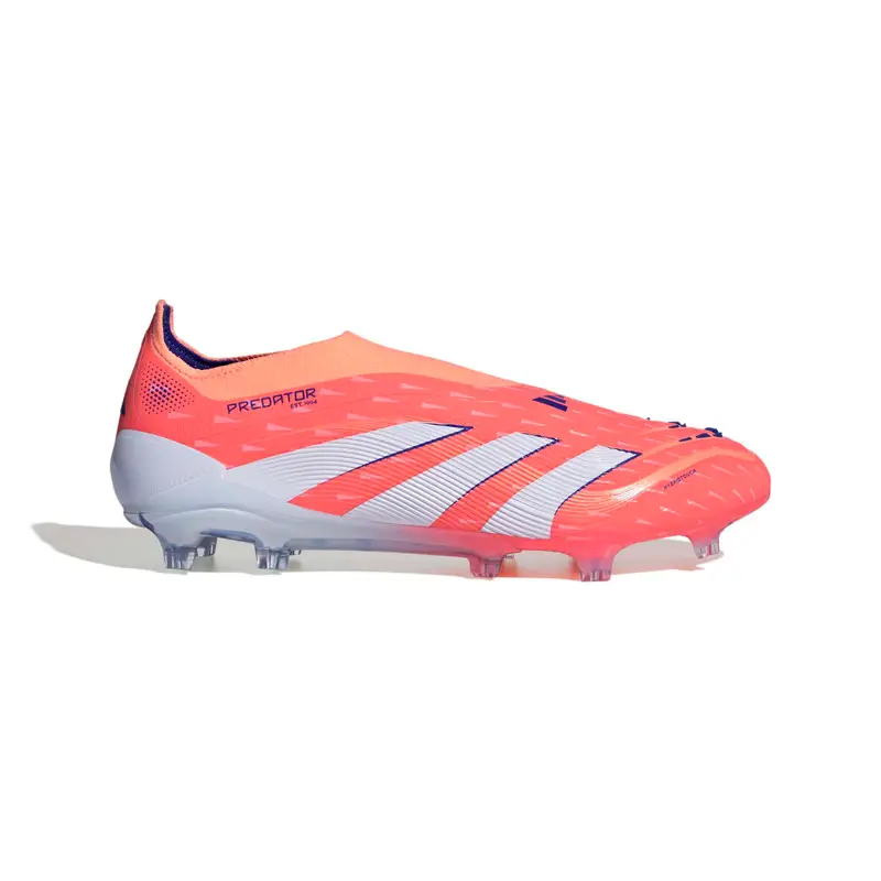 Scarpe calcio senza lacci adidas Predator Elite FG Orange