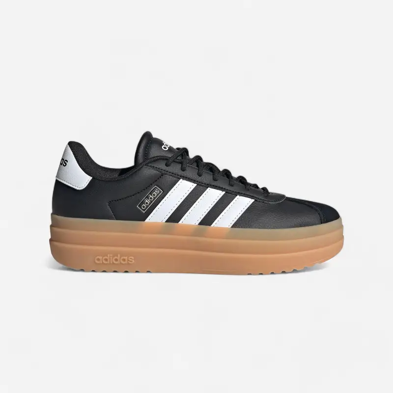 Scarpe camminata donna ADIDAS VL COURT BOLD gomma bianche | Adidas Nero
