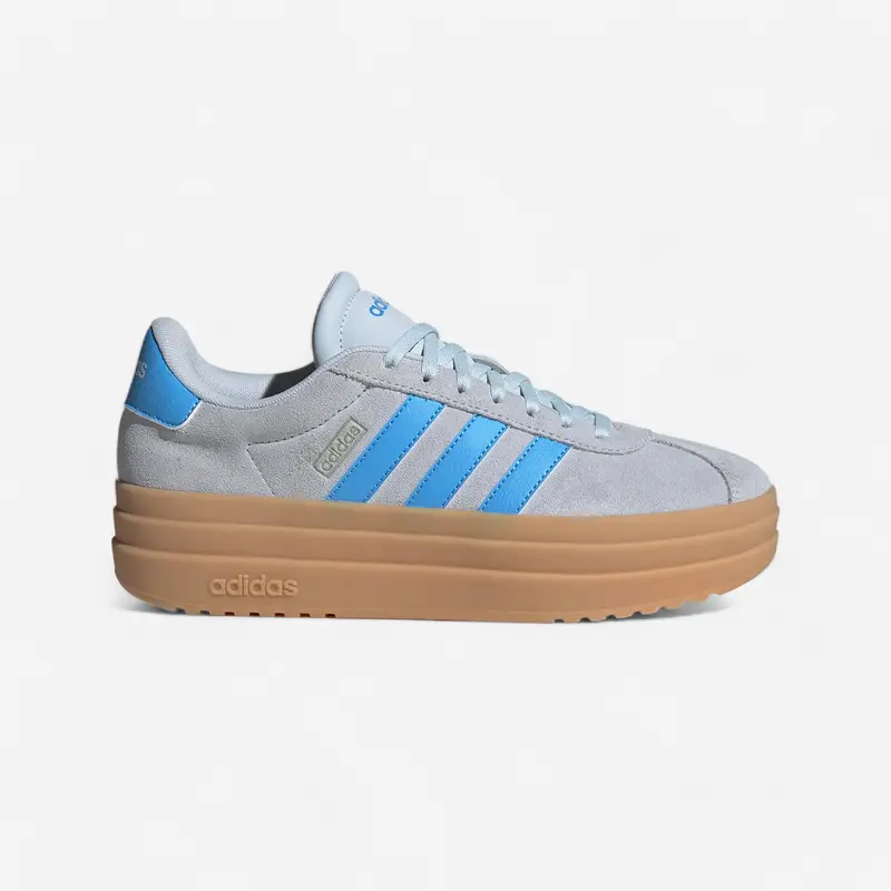 Scarpe camminata donna ADIDAS VL COURT BOLD gomma blu | Adidas Blu tempesta