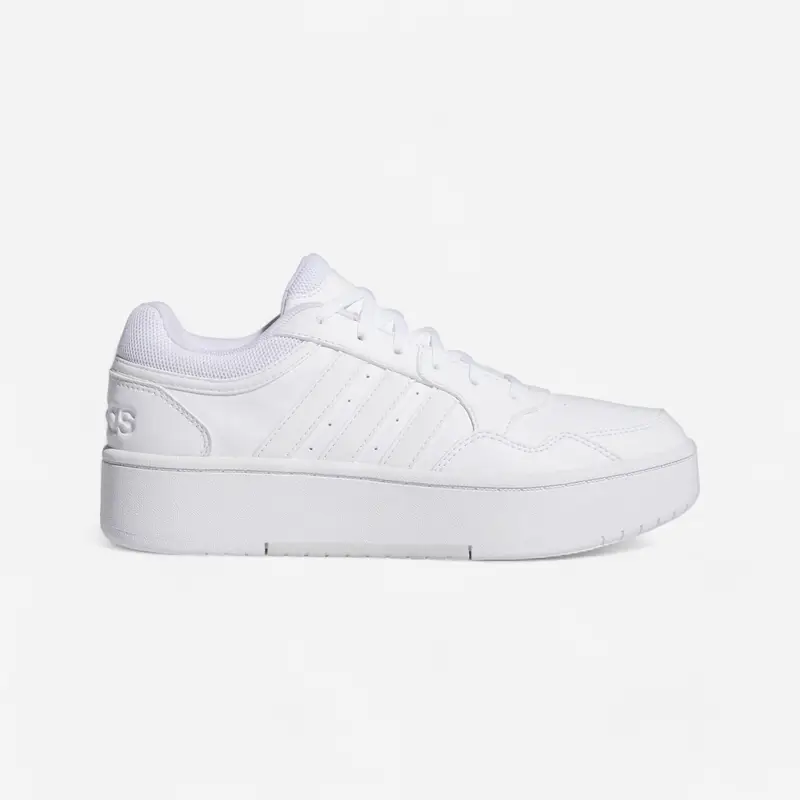Scarpe camminata urbana donna ADIDAS HOOPS 3.0 BOLD bianche | Adidas
