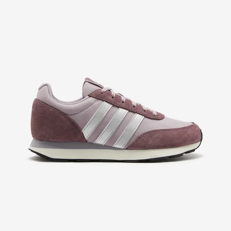 Scarpe camminata urbana donna RUN 60s 3.0 grigio-lilla | Adidas