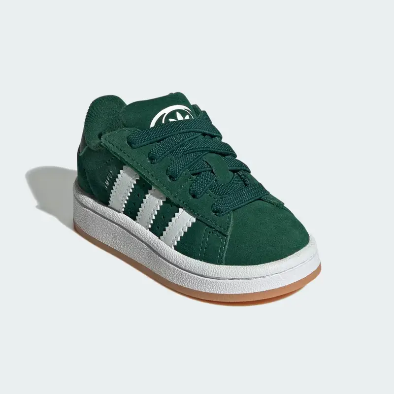 Scarpe Campus 00s Comfort Closure Elastic Lace Infant Dark Green miniatura 4